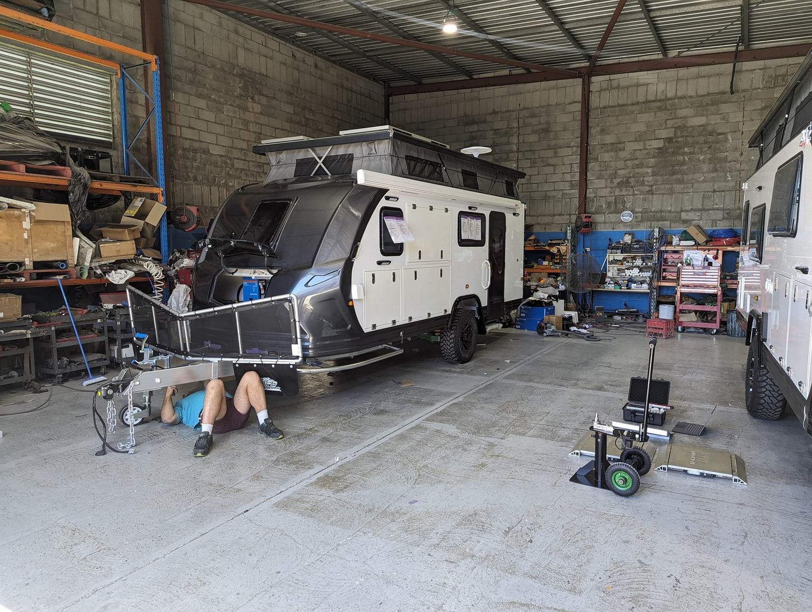 Mobile Caravan Weighing, Mobile Weighing, Caravan Weighing, Caravan Weight Check, Mobile Weighbridge, Mobile Weight Check